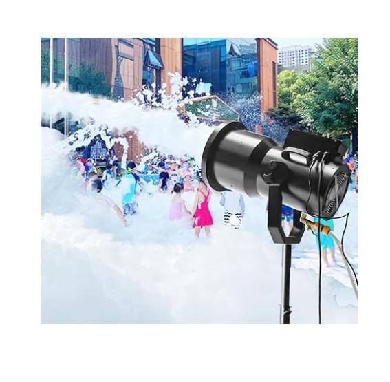 LED Lights & Foam Machine, WORKPRO 700W Airless Paint Sprayer, Buyplus Wall Mounted Pressure Washer - MSRP $2,438