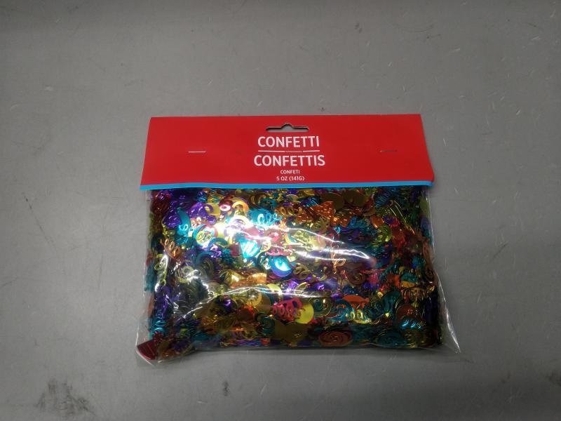 General Merchandise - Amscan Birthday Party Confetti, Gain Liquid Laundry Detergent 46 fl oz - MSRP $2,044