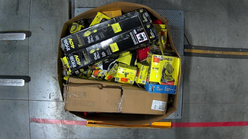 Tools & Hardware - Milwaukee 1-1/8in Corded SDS+ Rotary Hammer, RYOBI Pressure Washer, BLACK+DECKER - Est Retail $3,840
