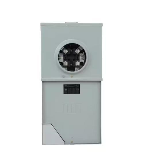 Midwest 200Amp 4 -Circuit Outdoor Main Breaker Meter Combo Load Center, Elkay Greenwood Kitchen Sink - MSRP $3,750