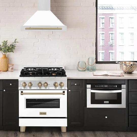 ZLINE KB4STZ-WM30-CB Wall Mounted Range Hood - MSRP $614