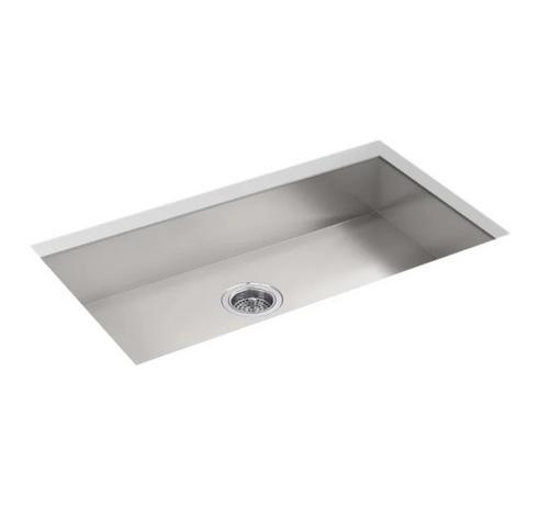 Kohler K-25939-NA Stainless Steel Kitchen Sink - MSRP $808