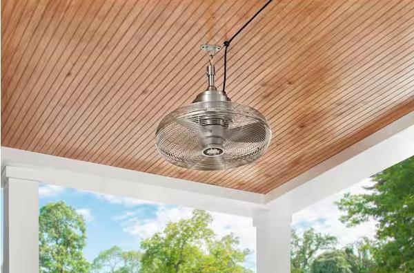 Lighting & Electrical - Hampton Bay - Est Retail $1,069- 1plt