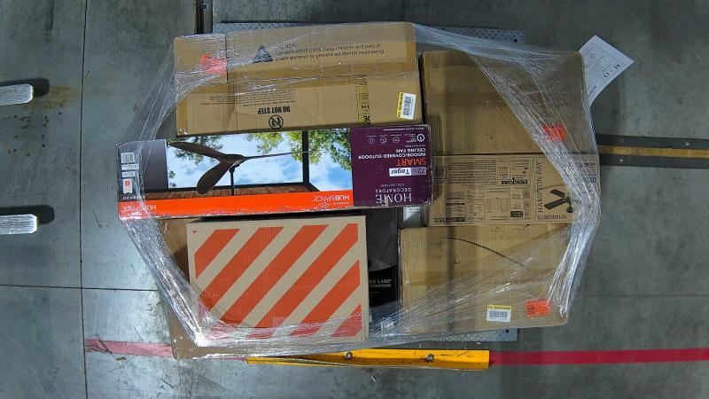 Lighting & Electrical - LNC, Kichler, JONATHAN Y, Uolfin, Breezary, Golden Lighting, HINNIXY - Est Retail $7,860- 2plts