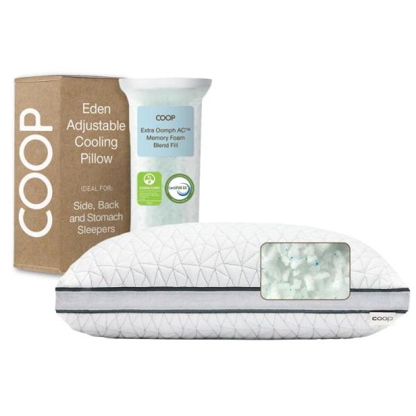 Home - Coop Home Goods Pillow, Bedsure Electric Blanket, Lush Decor Window Curtain Panel - MSRP $2,905