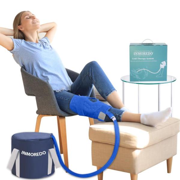Drugstore - Inmoredo Cold Therapy Machine, Orby BurnSlim Daily Botanical Supplement, Orby Knee Massager - MSRP $6,757