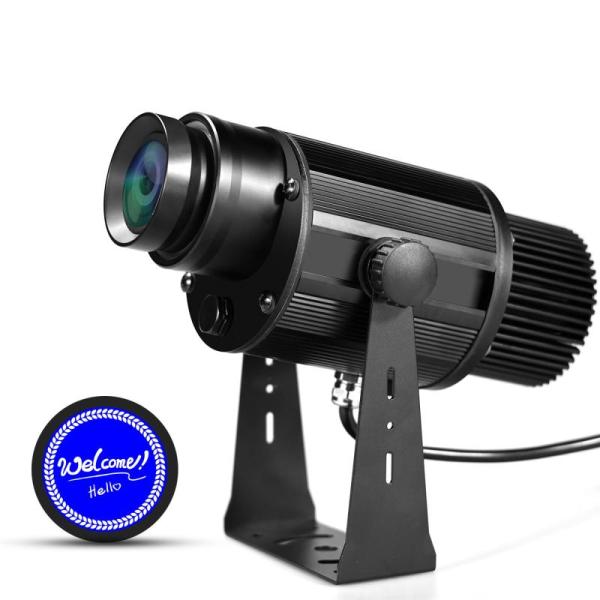 Musical Instruments - MEIENXIUS 50W LED Logo GOBO Projector Lights, Treela 2pk 10in Cowbells w/Handles - MSRP $1,309