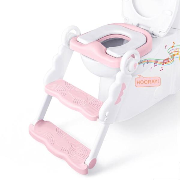 Baby Product - Bebeleh Musical & Sound Toddler Potty Training Seats, Artibetter Bowling Shaped Piggy Bank - MSRP $1,442