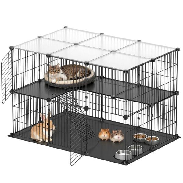 Pet Products - XiaZ Small Animal Playpen, PURRLIA Dog Suspender Boots, Minyii 78.7"x15.8" Cat Scratch Mat - MSRP $6,733