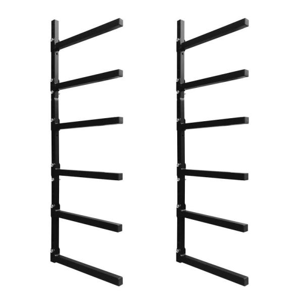 General Merchandise - OCKIETTA 6-Level Foldable Lumber Mount Storage Racks, SUQ Titanium Cutting Boards - MSRP $9,806