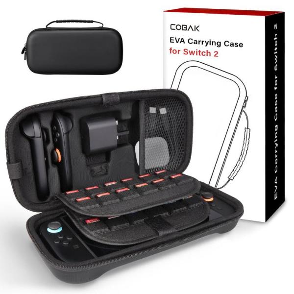 Video Games - CoBak Lg Capacity Nintendo Switch 2 Carrying Cases, FUNLAB Switch 2 Carrying Case - MSRP $3,943