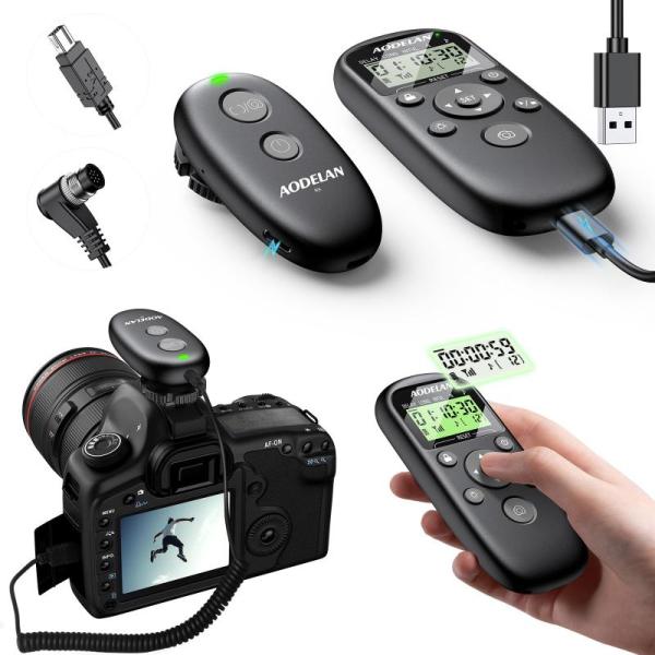 Camera - AODELAN Nikon Camera Wireless Timer Release Remote Control, DFTIM Heated Gloves Battery Pack - MSRP $1,315
