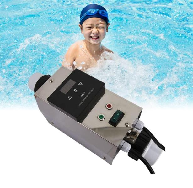 Lawn & Garden - AYCHLG 240V/60Hz No-Plug Swimming Pool Heat Pump, Kompoll Pool Bar, CANLK Camping Wagon - MSRP $12,153