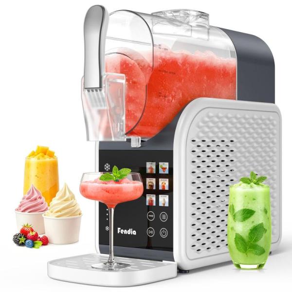 Kitchen - Fendia Max 95oz Slushie Machine, KScocina Buffet Chafing Dishes, INDY VAC 4qt Clay Slow Cooker - MSRP $1,454