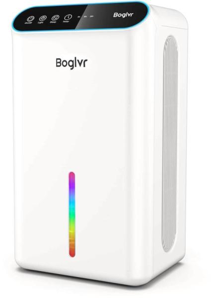 Home - Boglvr Dehumidifier, Smoky Quartz Jewelry Box, Dreo Space Heater - MSRP $2,060