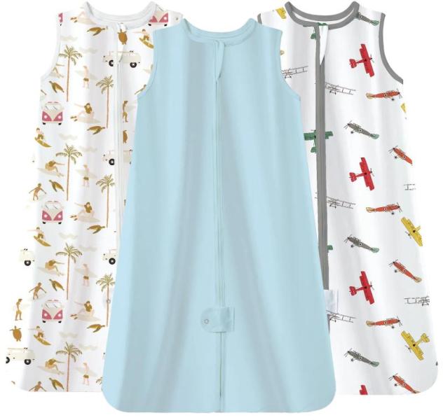 Baby Product - TotAha Sleep Sacks-Infant, Kenning 4pk 28x55in Hooded Baby Towels, Umud Juice Bottles - MSRP $1,888