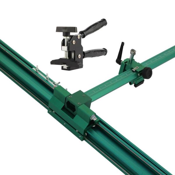 Tools - DYBEDA 110" Lg Format Tile Cutters, Red Manual Tile Cutters, STARWORK True Mechandi Set, Auger Bit -MSRP $3,586