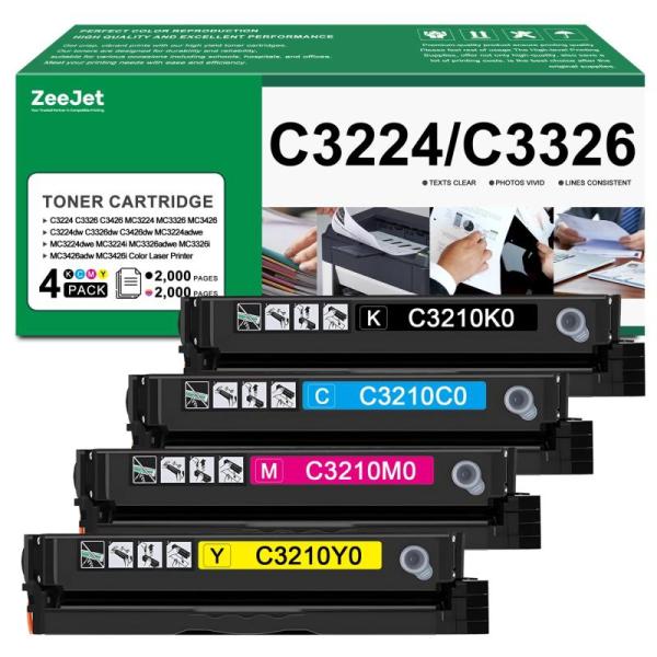 Office Products - ZeeJet Toner Cartridges, AI Translator Earbuds, FugaCity Shrink Wrap - MSRP $1,304
