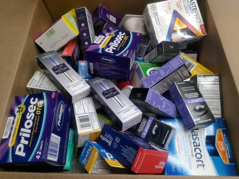 Health and Beauty - Rogaine Hair Regrowth Roam, Zyrtec Allergy Relief Tablets, Lumify Eye Cream - MSRP $1,500