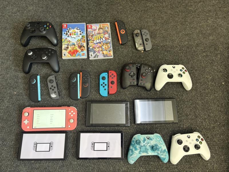 Nintendo, XBOX, Dell, Video Games, Controllers, OLED, & MORE