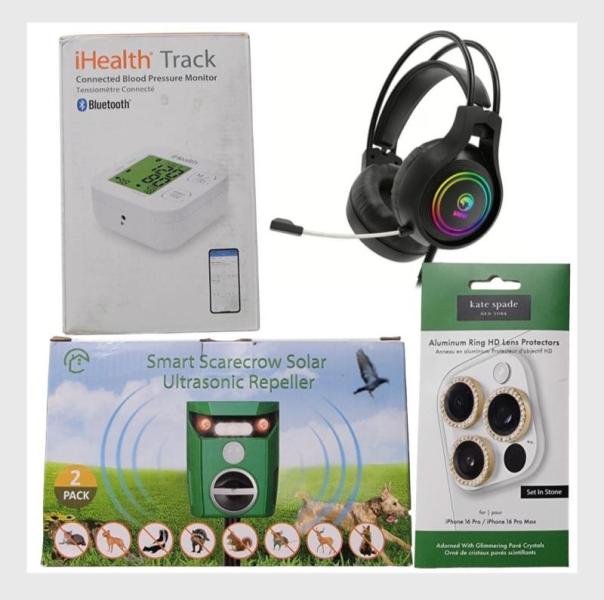 Gaming Headphones, Smart Doorbells, Mophie, Cases & More