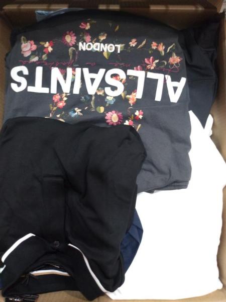 Mystery Box - Assorted Apparel from Luxury Department Store - Original MSRP $3,859