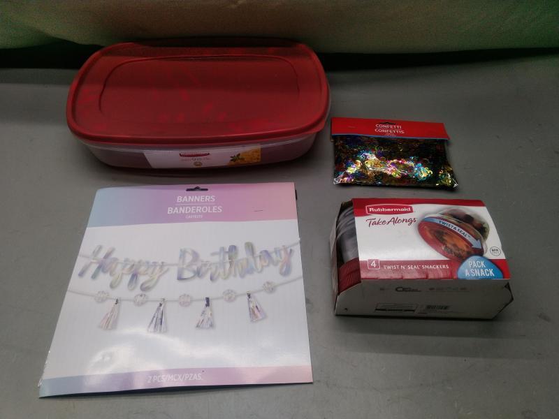 General Merchandise - Salon on 5th Ave NYC Hair Coloring Kit, Forever Photo Cube, Studio Dry Scalp Brush - MSRP $3,064