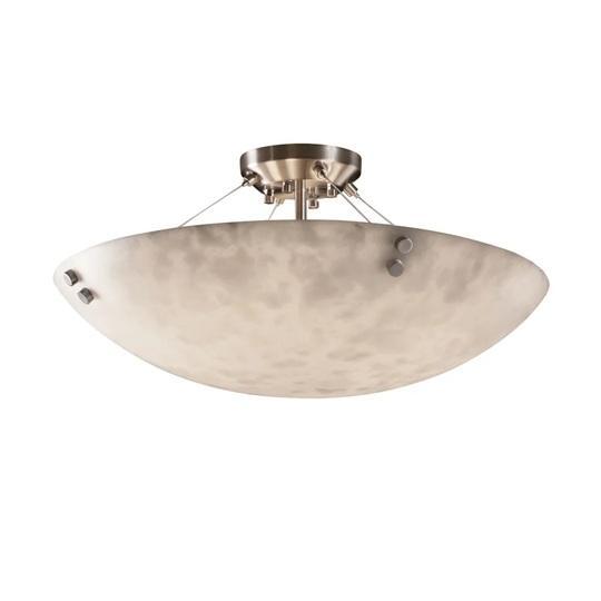 Justice Design Group CLD-9652-35-NCKL-F1 Ceiling Fixture - MSRP $622