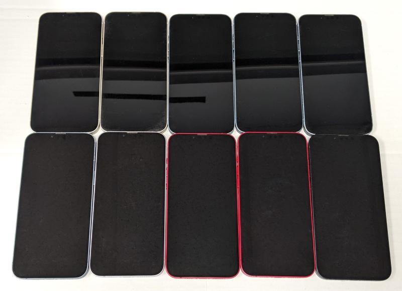 Apple iPhone 14 Plus, 128-256GB, 10 Units, Refurb, MSRP $9,300