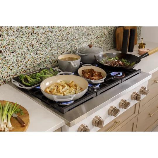 Cafe CGU366P4TW2 Natural Gas Rangetop - MSRP $4,049