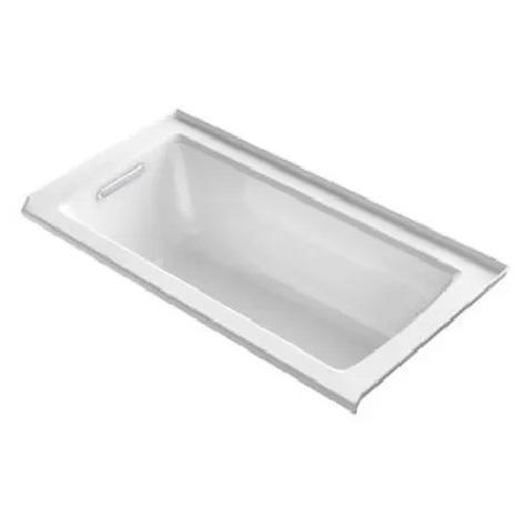 Kohler K-1946-L-0 Soaking Bathtub - MSRP $897