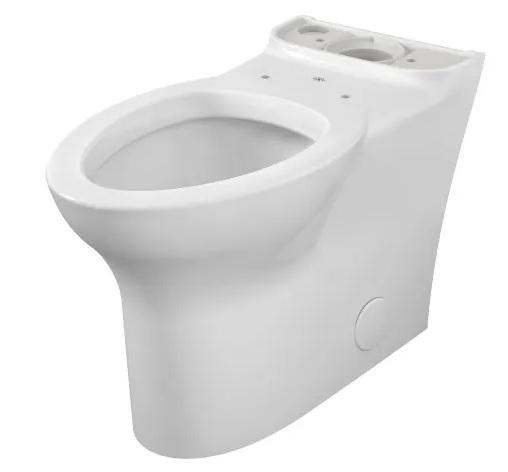 DXV D23226A000.415 Elongated Chair Height Toilet Bowl - MSRP $453