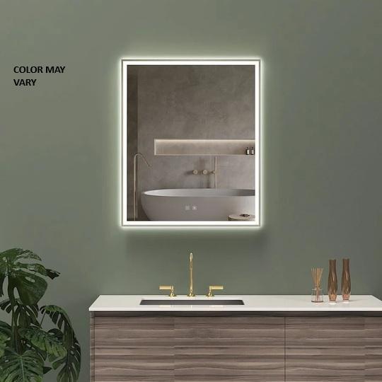 ICO Bath IE1124.BB Framed Bathroom Wall Mirror - MSRP $617