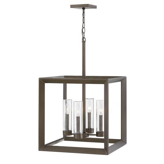 Hinkley Lighting 29304WB Open Air Outdoor Chandelier - MSRP $899