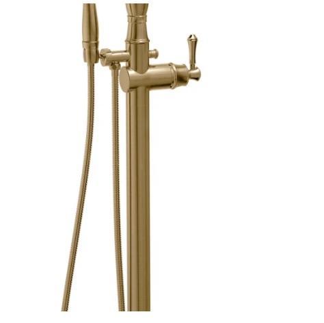 Delta T4797-CZFL-LHP Tub Filler Faucet - MSRP $2,299