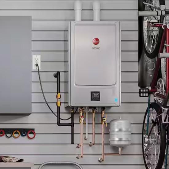 Plumbing - Rheem, Hessaire, Glacier Bay - Est Retail $7,748- 1plt