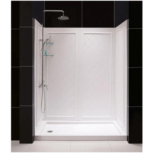 DreamLine DL-6189L-01 Shower Installation Package - MSRP $1,039