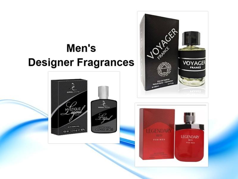 Montblanc/Creed/Armani & Friends Men's Luxury-Inspired Fragrances