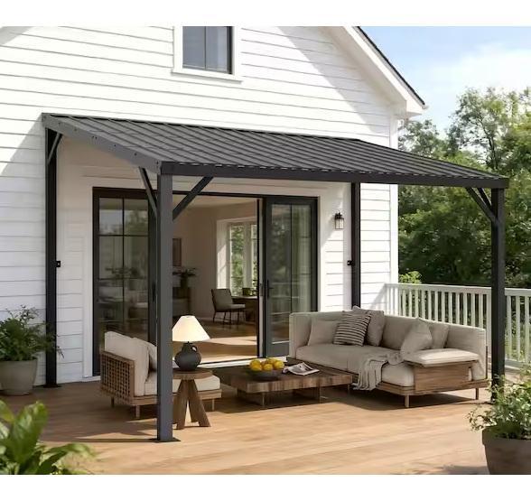 Doors & Windows - GAZEBEST, Grisham, Outsunny, SOCBAZZAR, ALEKO, Veneta, Alexandria Moulding, Bali - Est Retail $3,194
