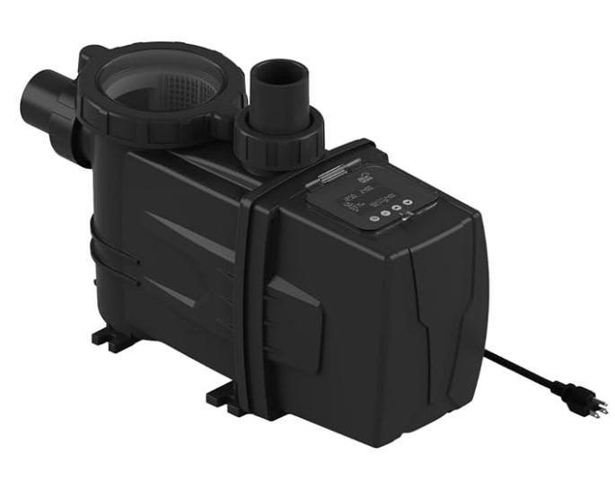FlowXtreme PRO VS 115V Above Pool Pump, 26" Outdoor Pendant Lights, Floor Standing LED Water Fountain - MSRP $2,184