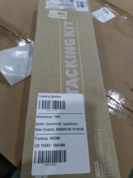 Appliances - Samsung Laundry Stacking Kit (Gray) - MSRP $39