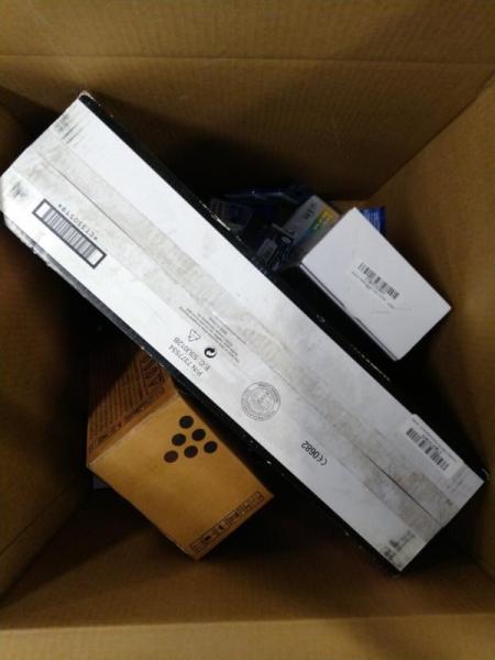 Printer Ink & Toner - Lexmark, Xerox, Canon, Epson, Ricoh, Brother - MSRP $2,362