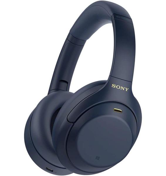 C Grade - Sony Bluetooth Wireless Noise Canceling Headphones - MSRP $1,999