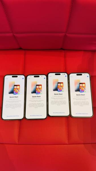 Apple iPhone 14 Pro Max, 15 units, MSRP: $15,495