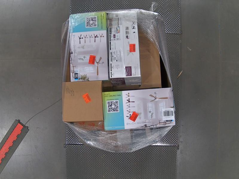 Lighting & Electrical - Google, Kviflon, Kichler, MODERN HABITAT, TinHon, HDC, Hampton Bay, LNC - Est Retail $3,900