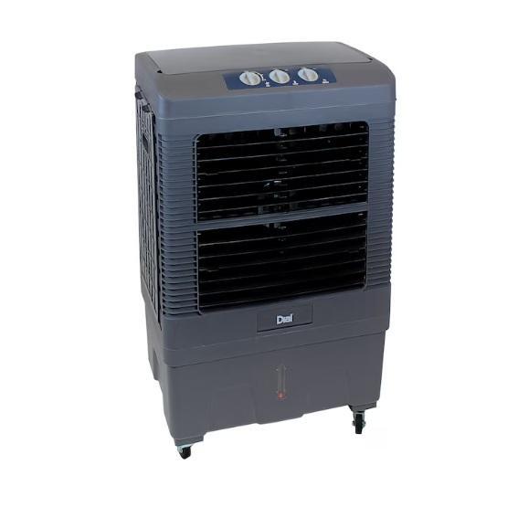 Dial Manufacturing 3500CFM 3-Speed Portable Evaporative Coolers, EGO POWER+ POWERLOAD Battery Trimmer - MSRP $2,215