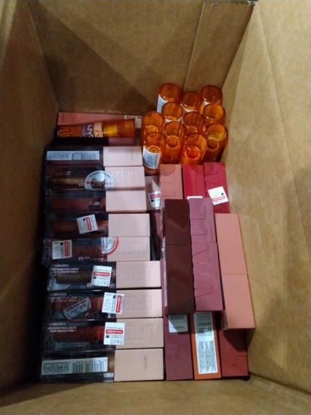 Health and Beauty - Japonesque Manicure & Pedicure Kit, NYX Lip Gloss, Maybelline Lip Tint - MSRP $900
