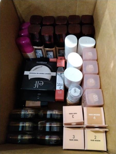 Health and Beauty - L'Oreal Paris Foundation, NYX Foundation, Milani Baked Blush - MSRP $822