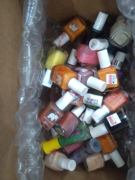 Health and Beauty - Essie Nail Art Nail Polish, Ella & Mila Nail Polish, L.A. Colors Nail Polish - MSRP $835