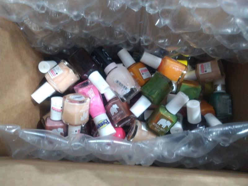 Health and Beauty - Essie Nail Polish, Ella & Mila Nail Polish, Revlon Nail Polish - MSRP $856